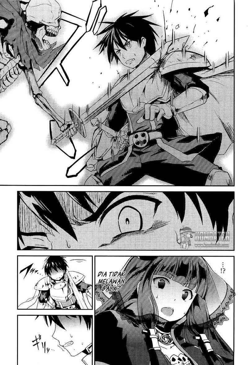 Sennen Sensou Aigis Eiyuu no Kizuna Chapter 05